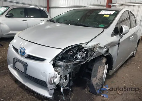 2010 Toyota Prius Ii из США, поврежденный, VIN JTDKN3DU6A0068149